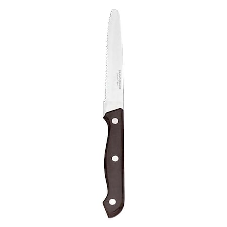 World Tableware World Tableware 8.875" Round Tip Steak Knife, PK12 201-2642